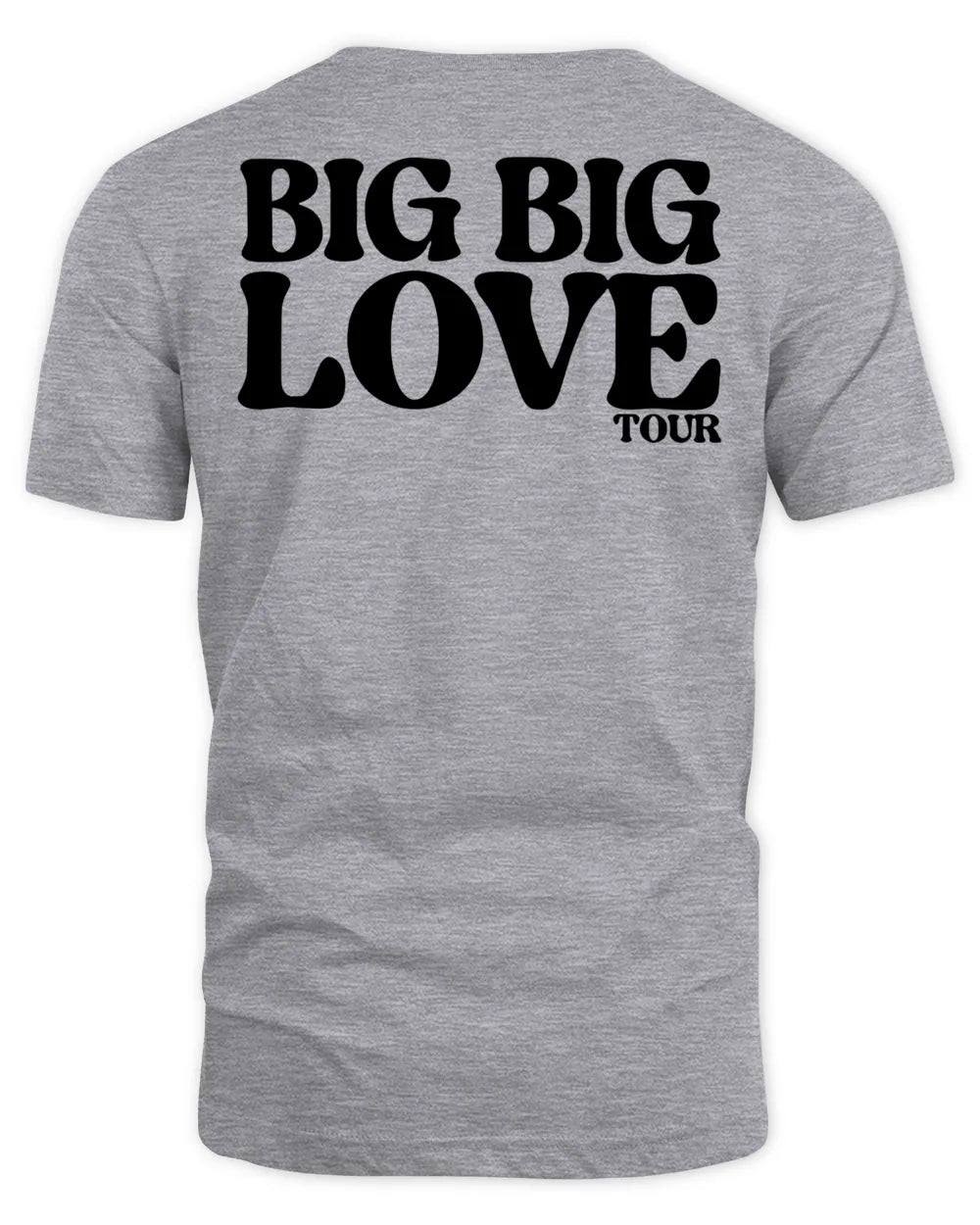 Michael Franti Merchandise Big Big Love Shirt