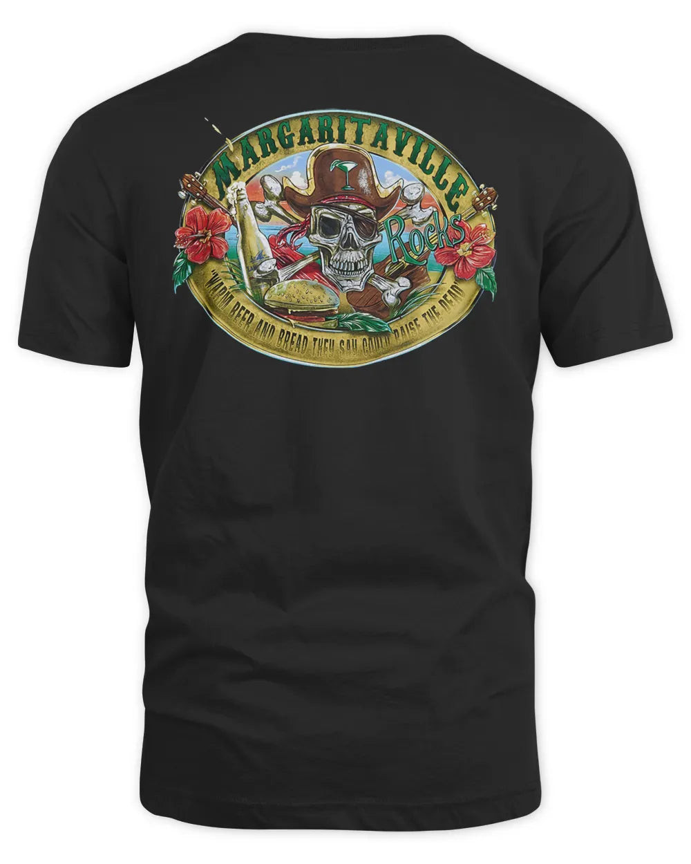 Margaritaville Merchandise Warm Beer Shirt