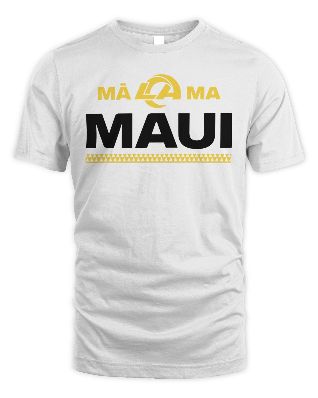 La Rams Maui Care For Maui T-shirt