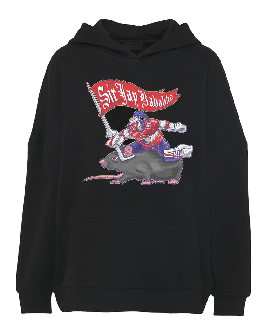 Lebatardaf Shop Sir Jay Babobka On A Rat Hoodie