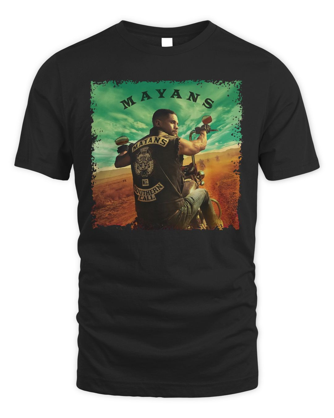 Mayans Mc Merchandise Season 3 Arm Key Art Shirt