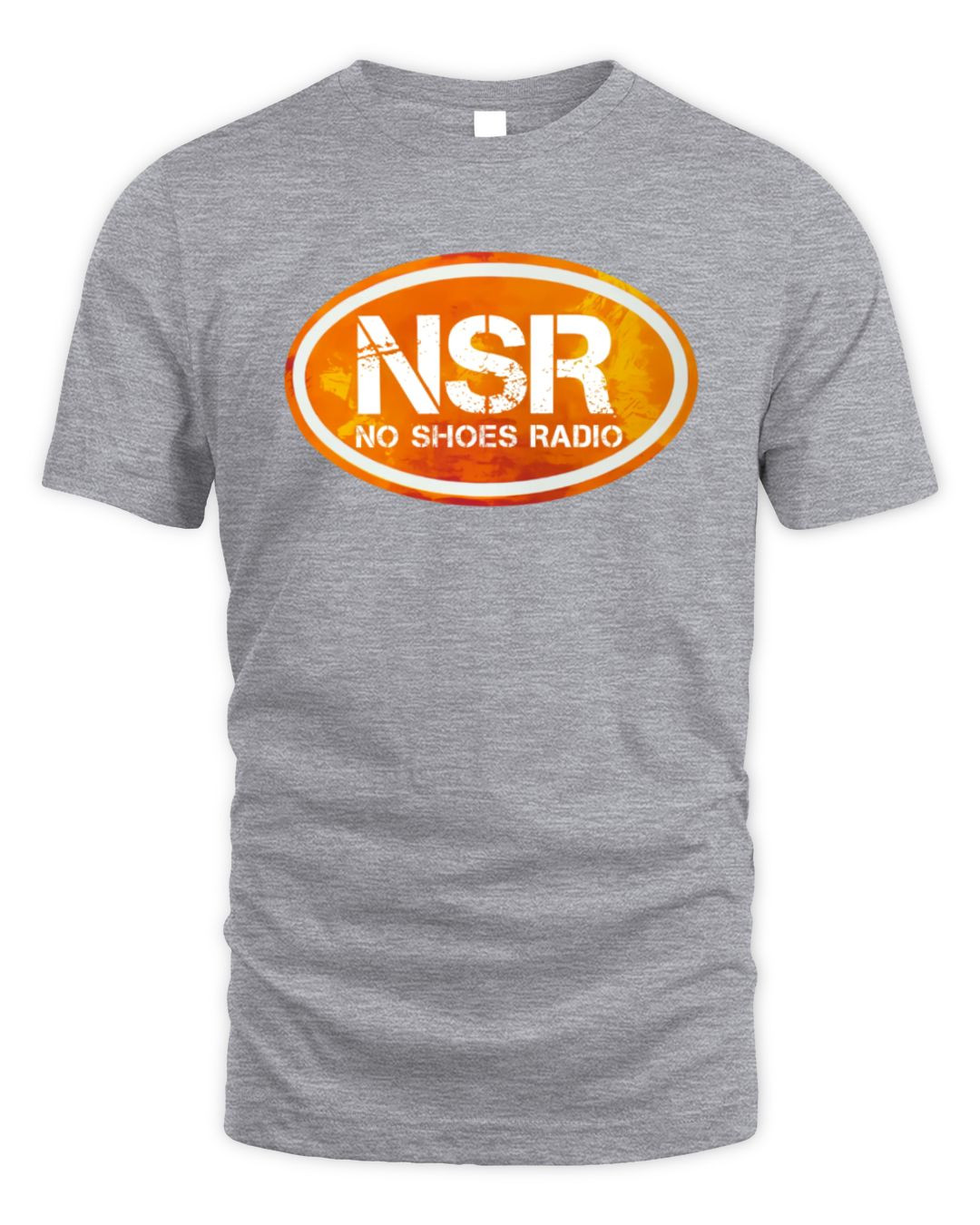 Kenny Chesney Merch Kenny Chesney Sport Grey No Shoes Radio Logo T Shirt