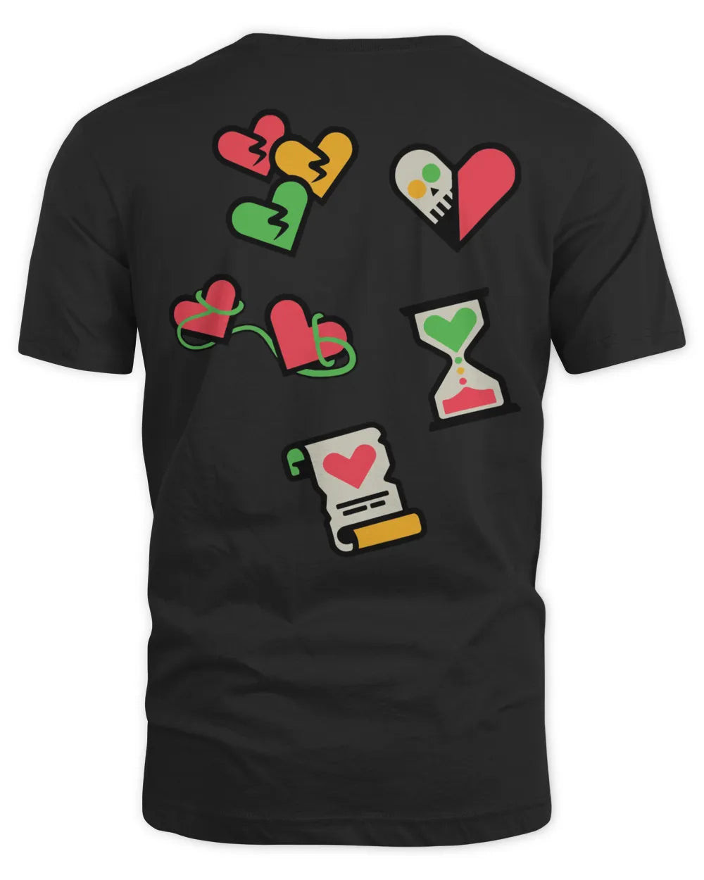 Life Series Merch Logo T-shirt