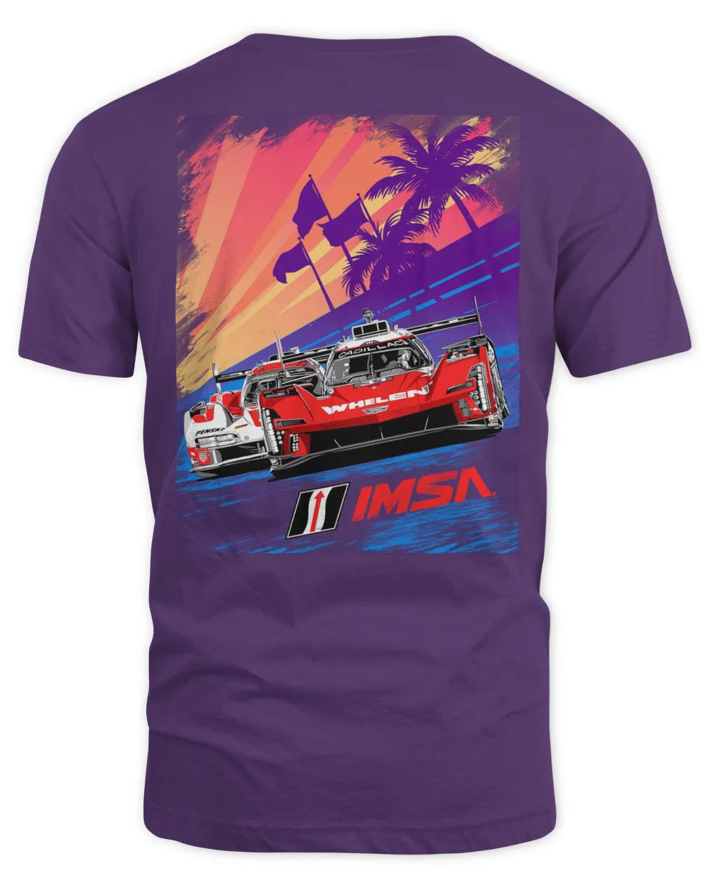 Imsa Merchandise Sunset Shirt