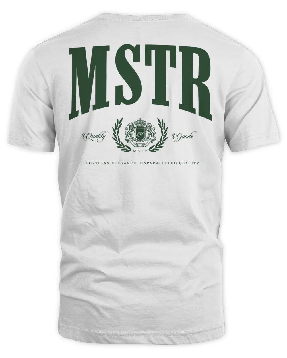 Mstr Clothing Essential Collection T-shirt