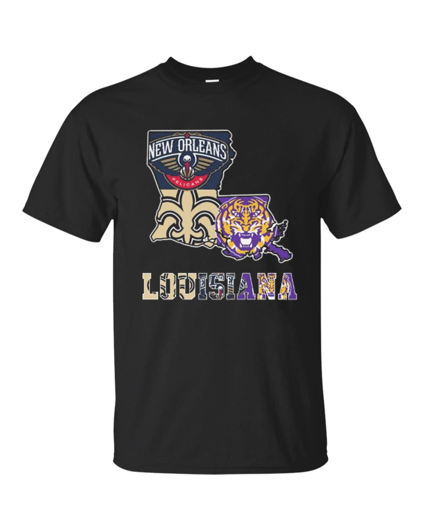 Louisiana Sports Team 2024 T Shirt