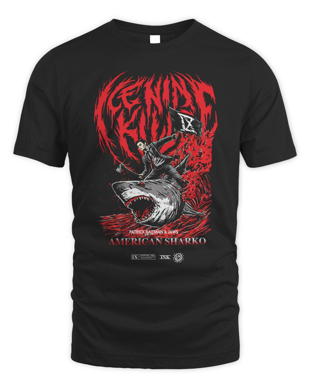 Ice Nine Kills Merch Shark Bait-man Shirt