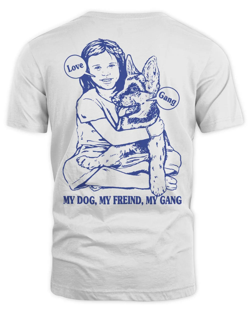 Lovegang Merch Puppy Gang Shirt