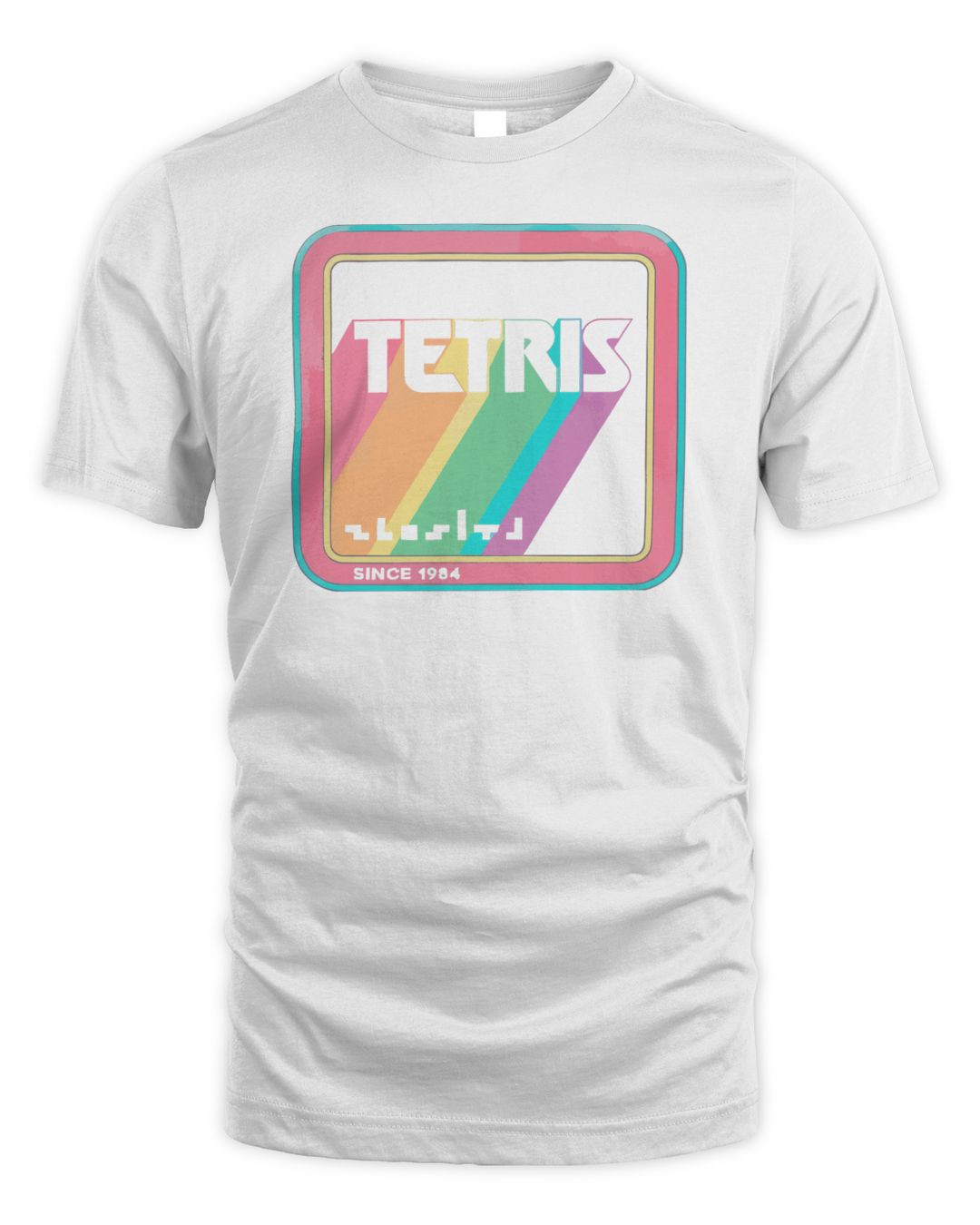 Ign Store Tetris Retro Rainbow Shirt
