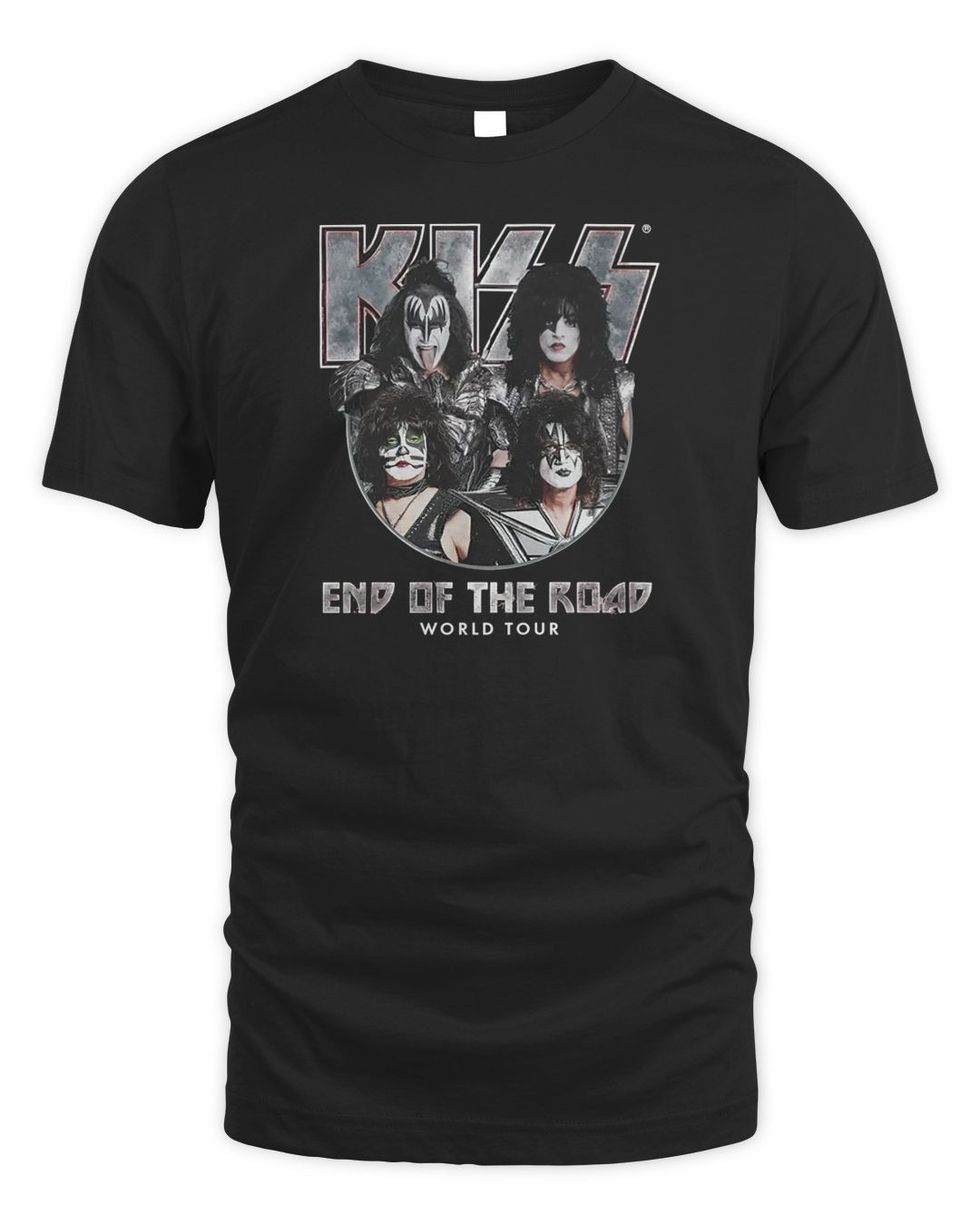 Kiss Merchandise Silver Eotr Shirt