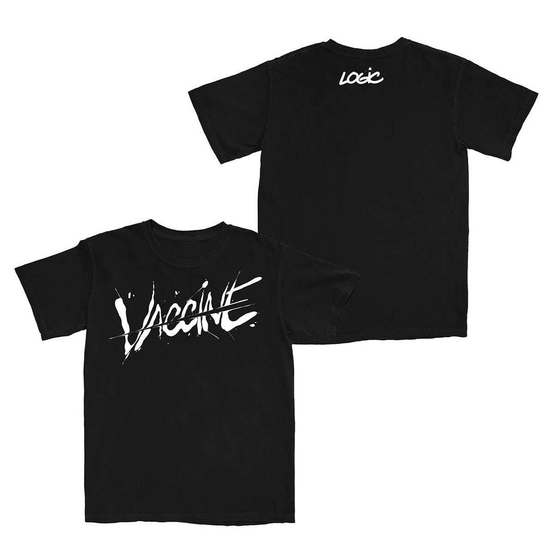 Logic Merch Btiii Vaccine T-shirt