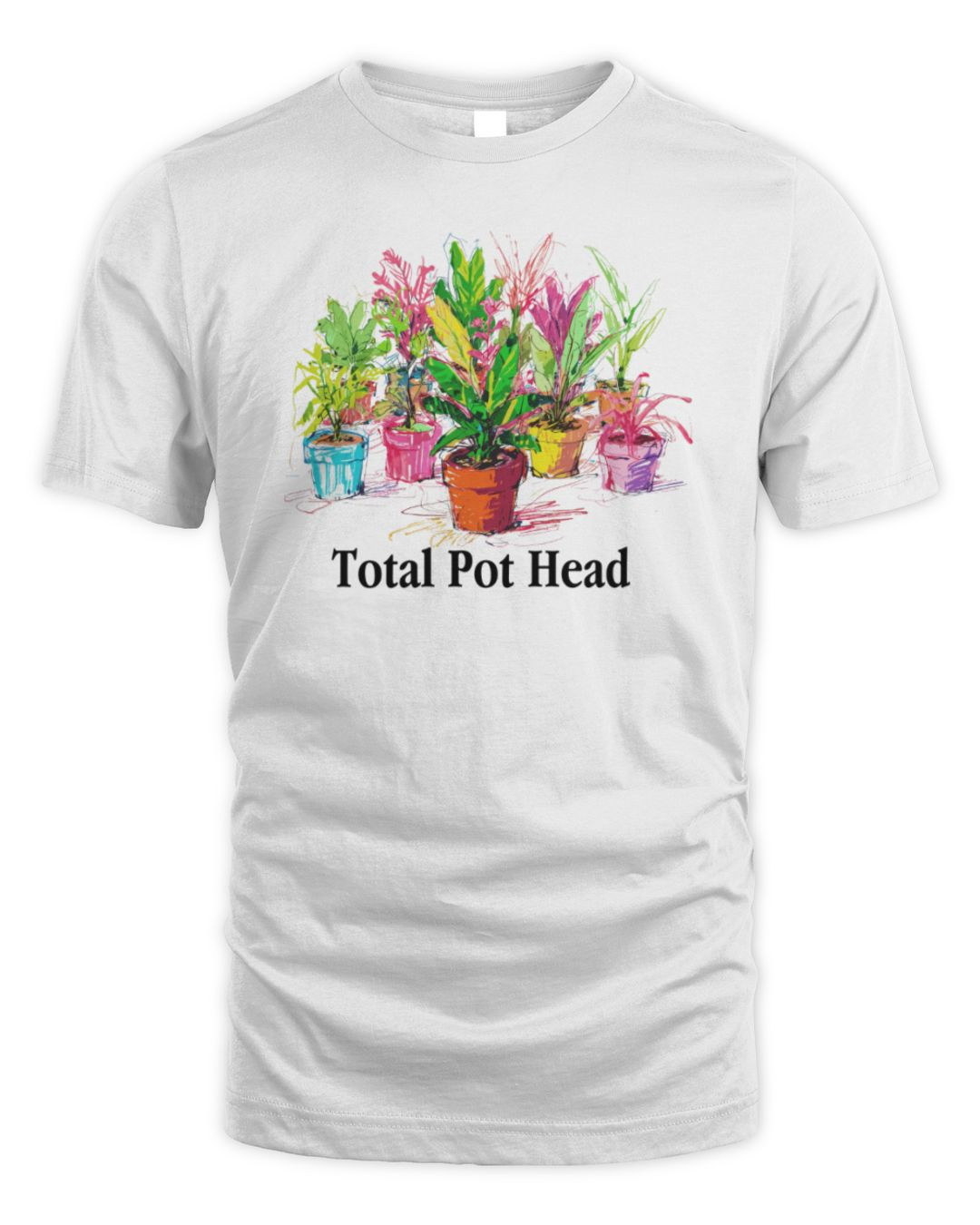 Middle Class Fancy Merch Pot Head T Shirt