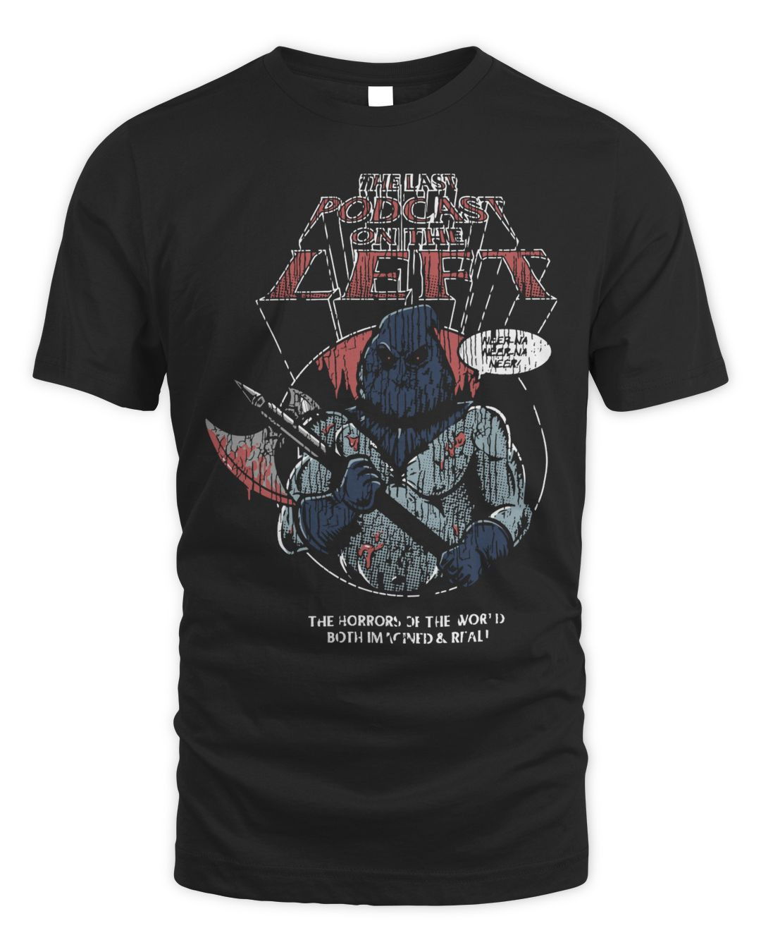 Lpotl Merch Vintage-washed Executioner Shirt