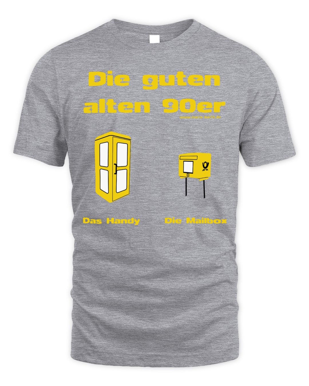 Mario Barth Merch Die Guten Alten 90er Shirt