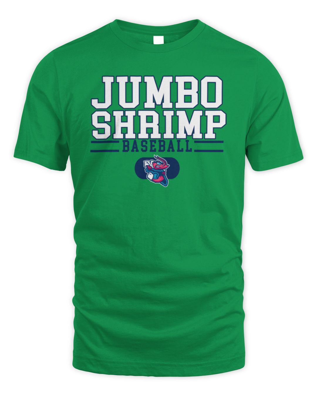 Milb Jacksonville Jumbo Shrimp Vice Pink Basic Tee