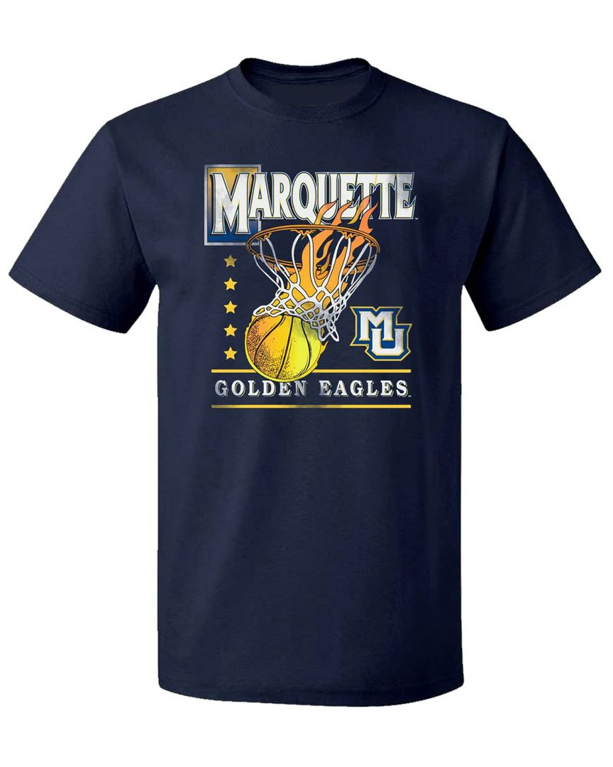 Marquette Hoops Golden Eagles Basketball T Shirt