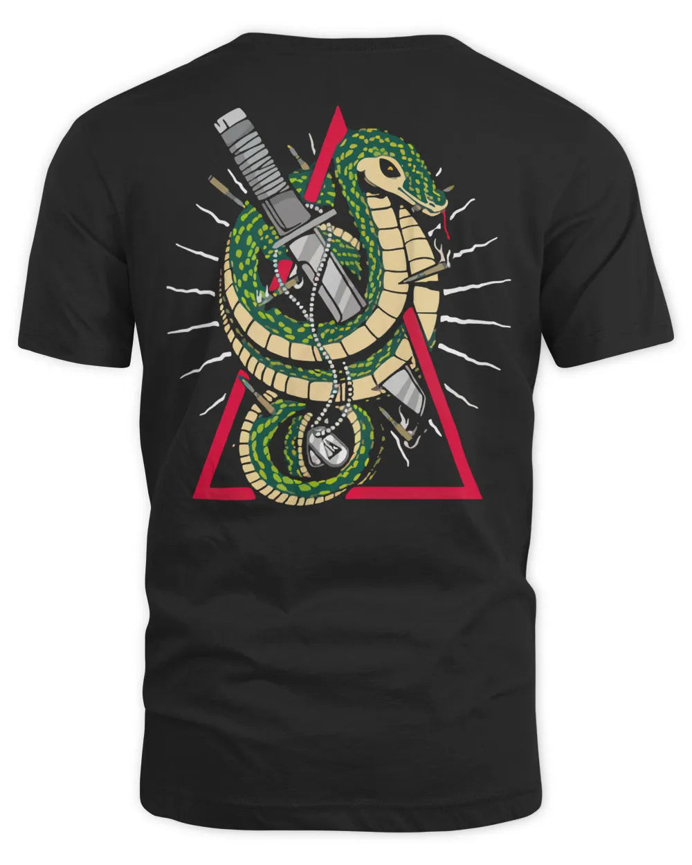 Lvndmark Merch Snake Shirt