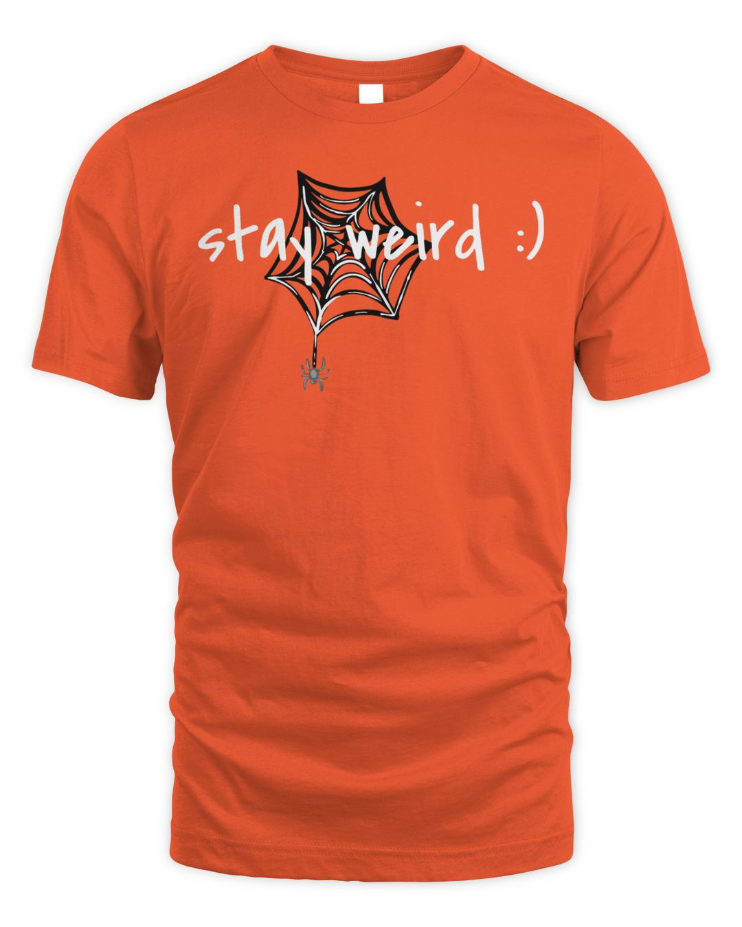 Kendrick Curry Merch Stay Weird Spider Shirt