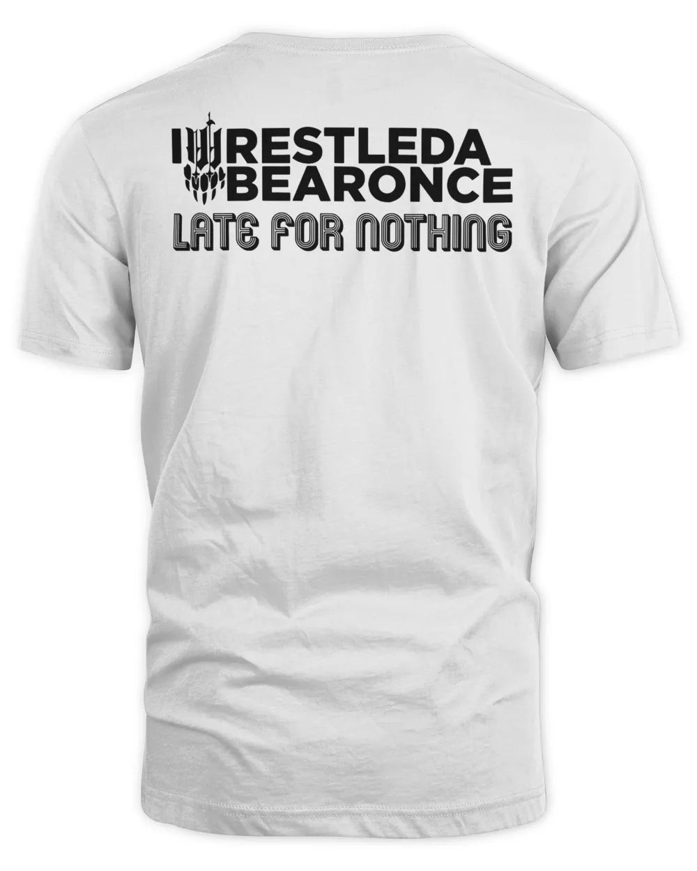 Iwrestledabearonce Merch Weed Paw Shirt
