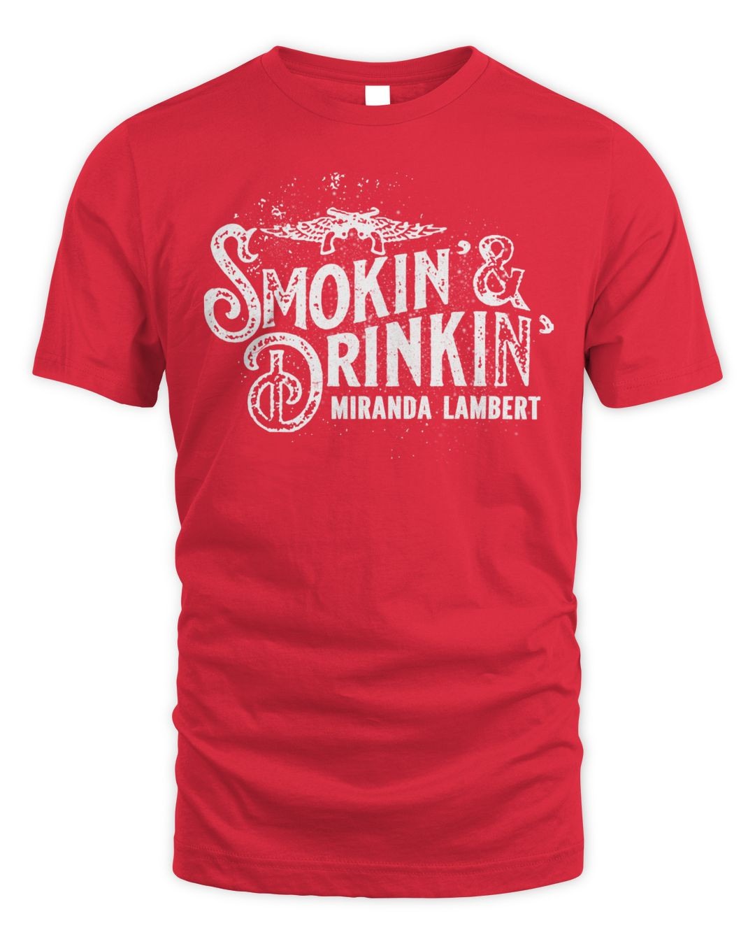 Miranda Lambert Merch Smokin' & Drinkin Shirt