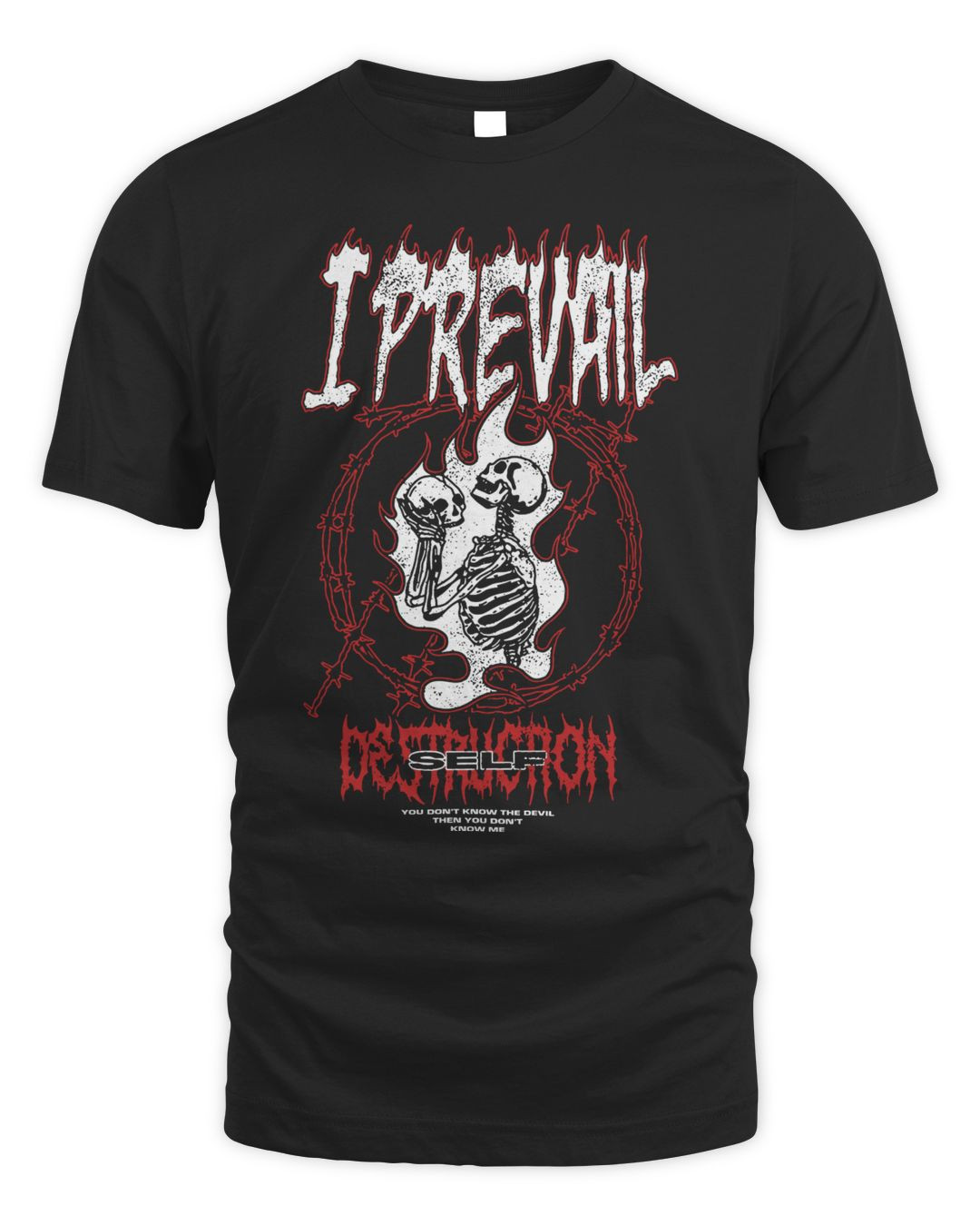 I Prevail Merch Self-destruction Shirt