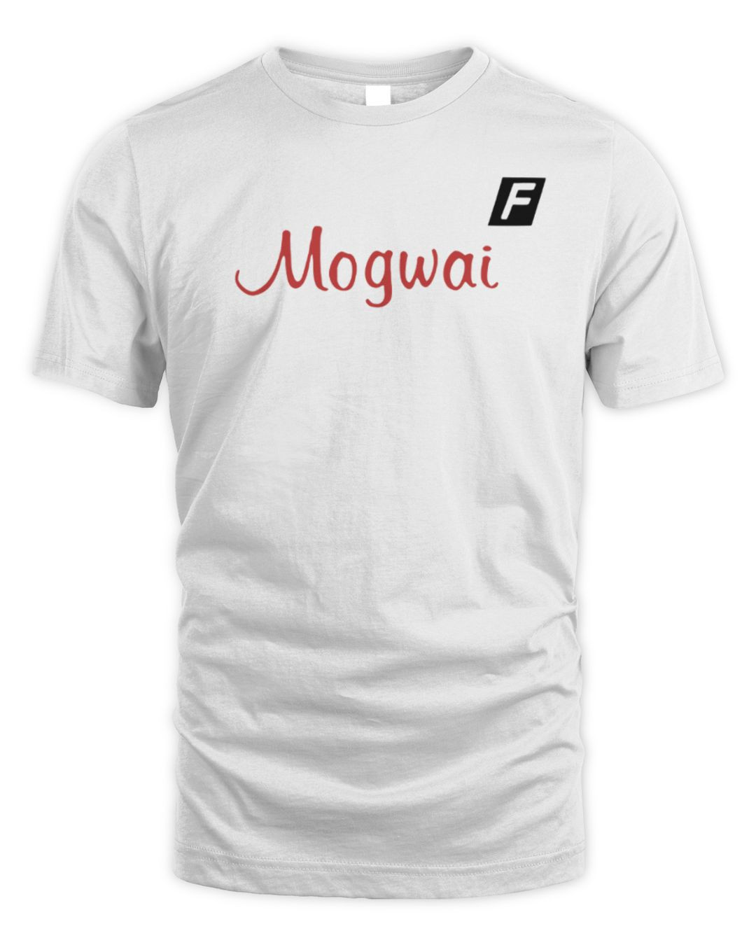Mogwai Official Merch Happy Songs Grey T-shirt