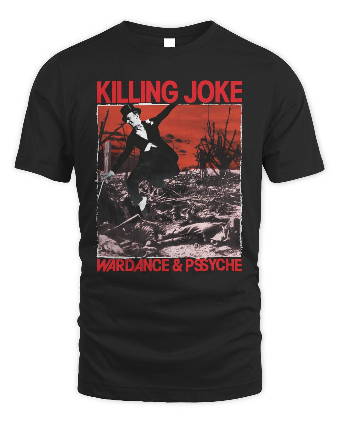 Killing Joke Merch Wardance Shirt