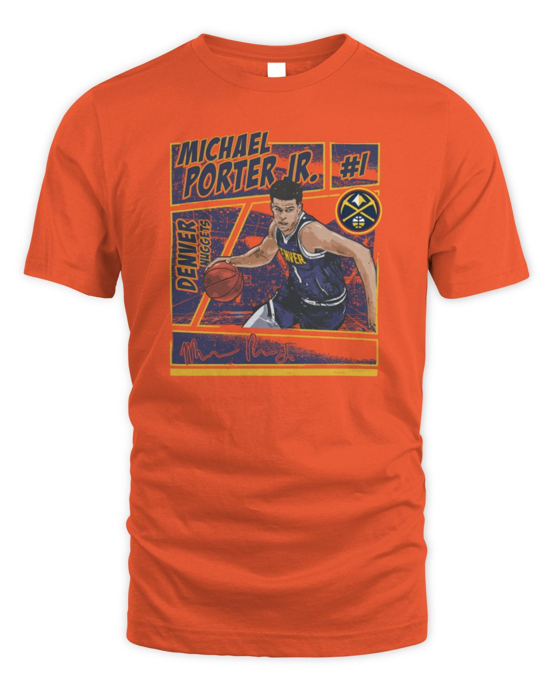 Michael Porter Jr Comic Hoodie Sweatshirt