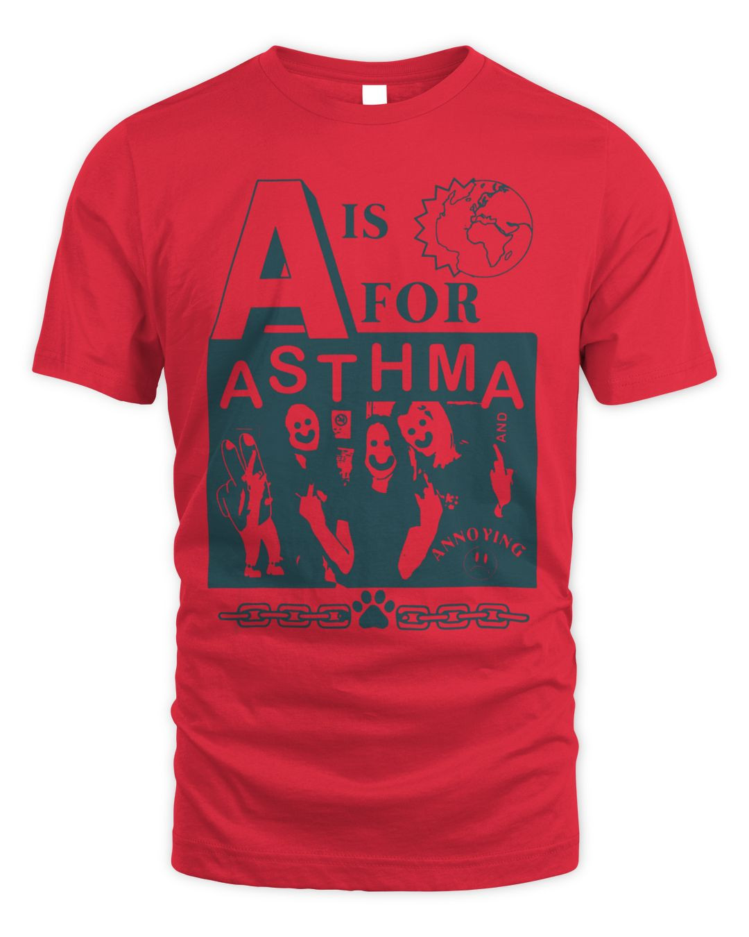 Kate Nash Merch A Is For Asthma Shirt