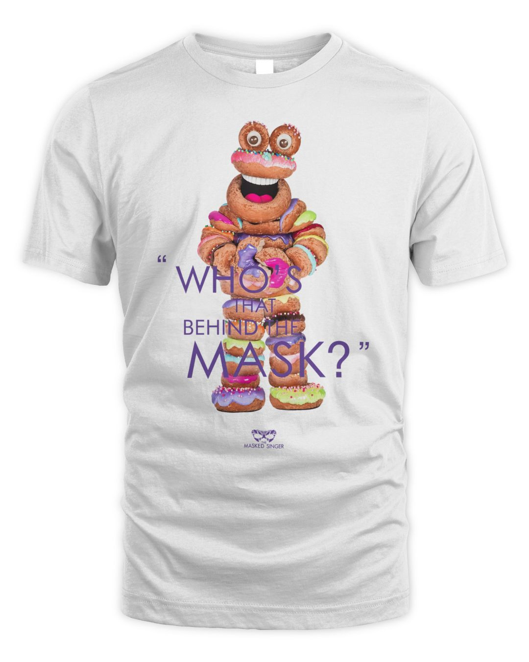 Masked Singer Merchandise Doughnuts Who's That Shirt