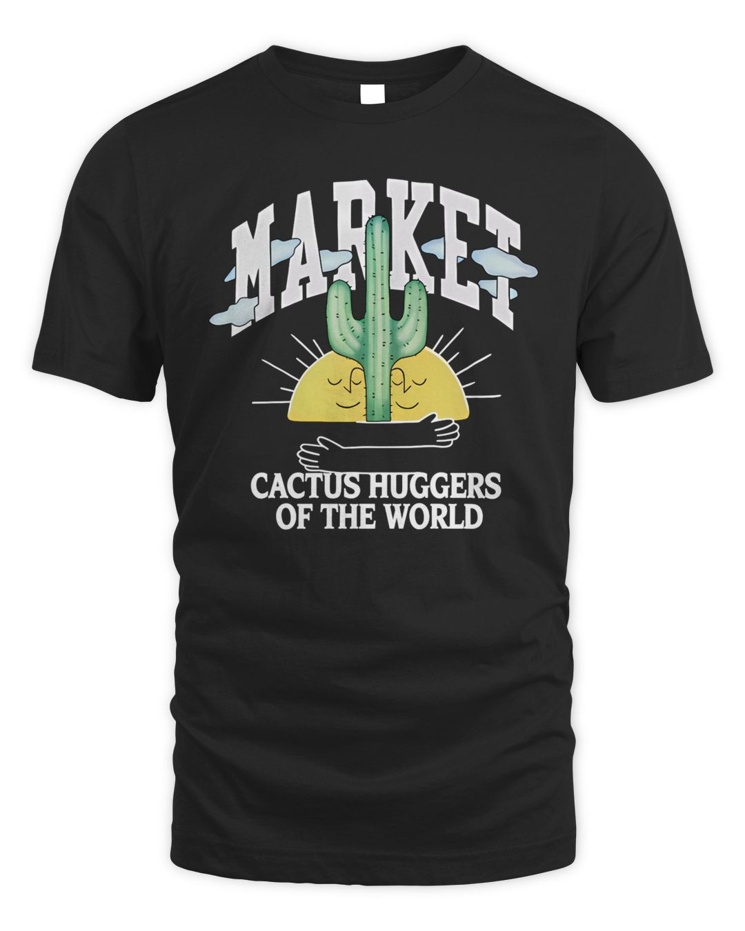 Market Cactus Lovers Hoodie Sweatshirt