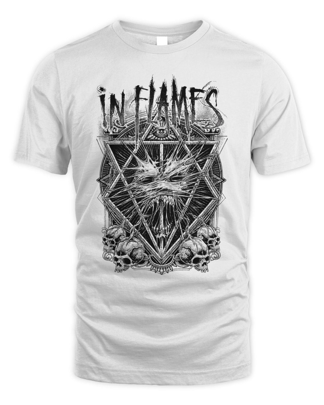 In Flames Merch I'm Your Soul Shirt
