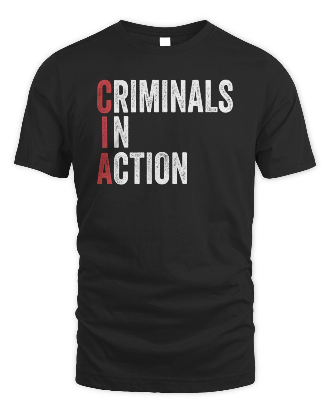 Hodgetwins Merch Criminals In Action T-shirt Black