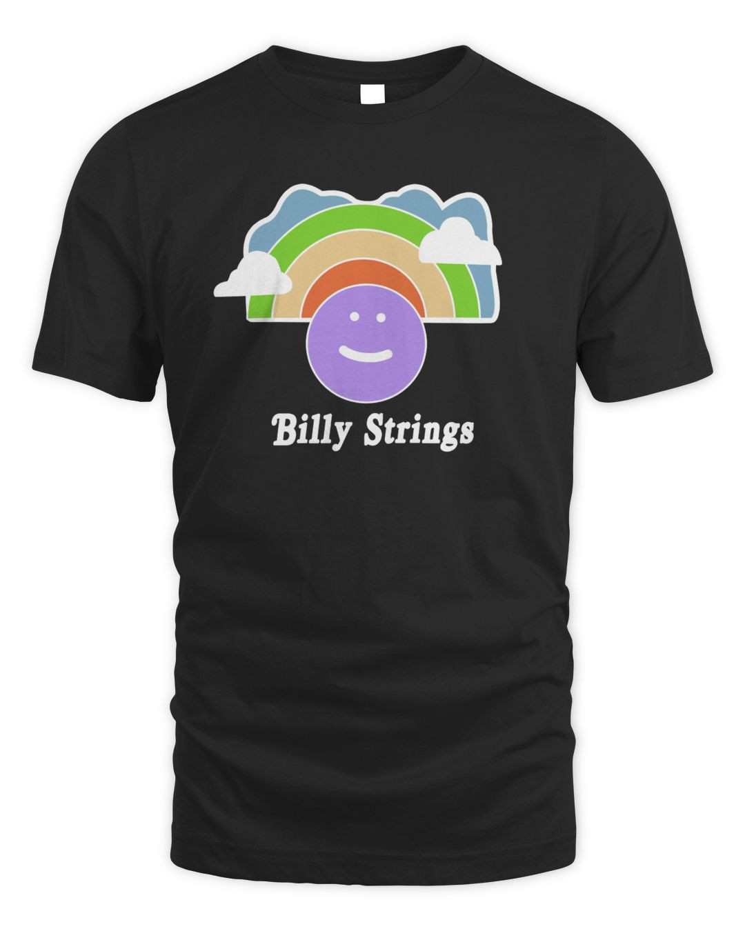 Imogene Willie X Billy Strings Fuzzy Rainbows Tee