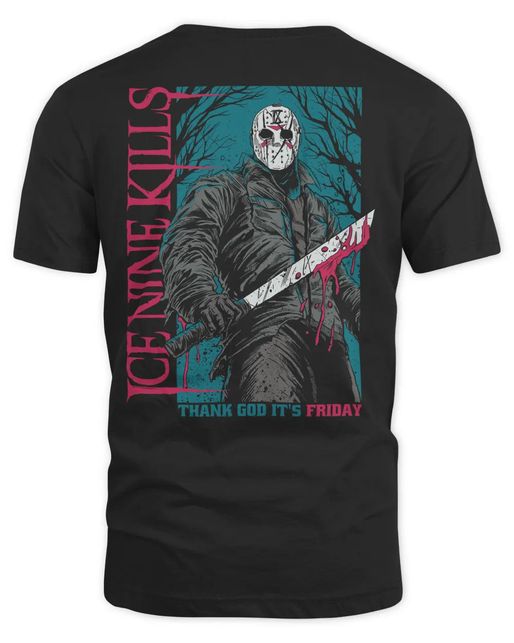 Ice Nine Kills Merch Tgif T-shirt