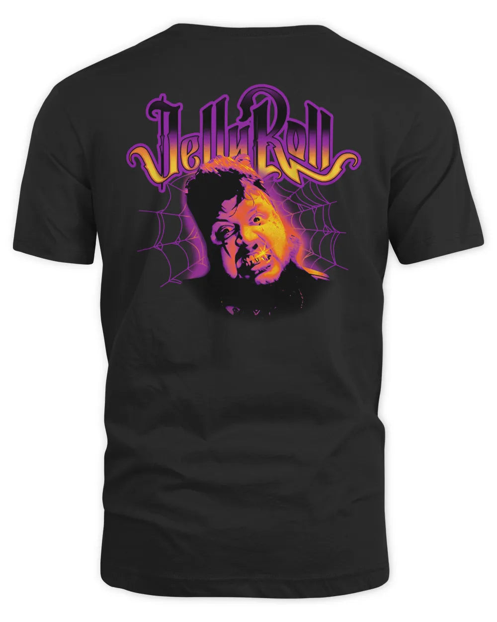 Jelly Roll Limited Edition Spiderweb Long Sleeve T-shirt