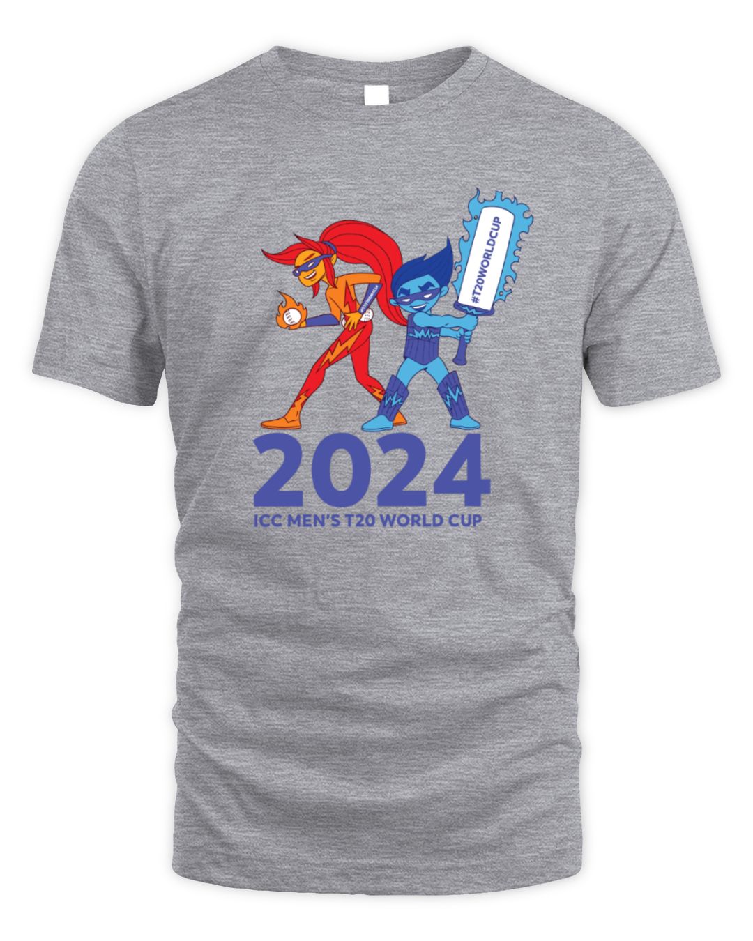 Icc Cricket Store Blaze & Tonk Icc T20 World Cup 2024 T Shirt
