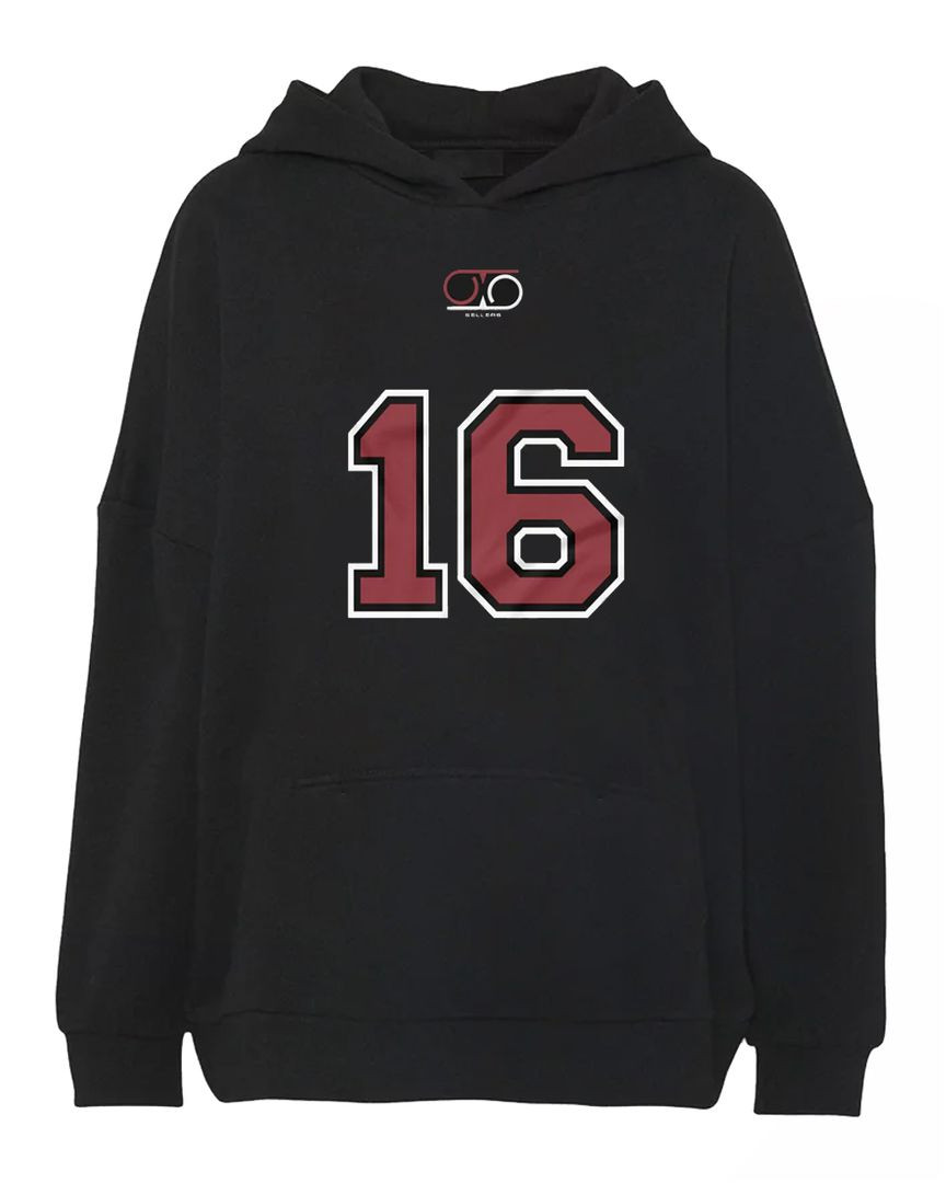 Lanorris Sellers Jersey Number 16 Hoodie
