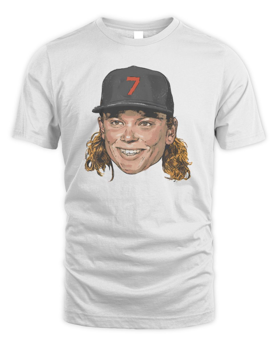 Jackson Holliday Baltimore Portrait T-shirt