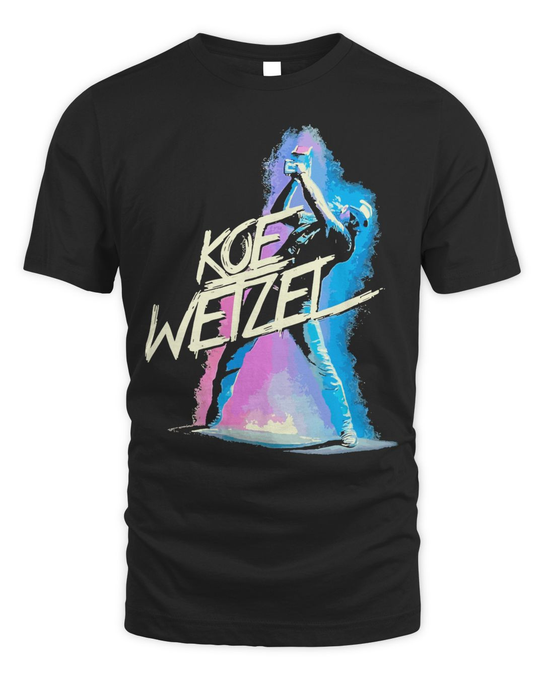 Koe Wetzel Merch Guitar Smash Shirt
