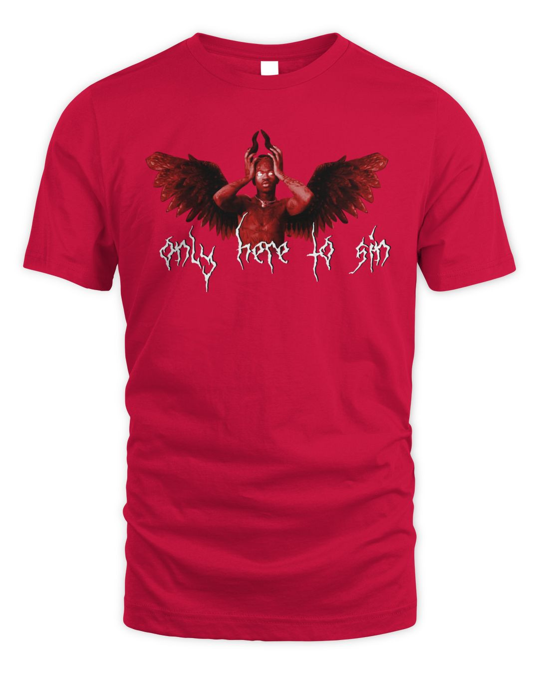 Lil Nas X Merch Only Here To Sin Shirt