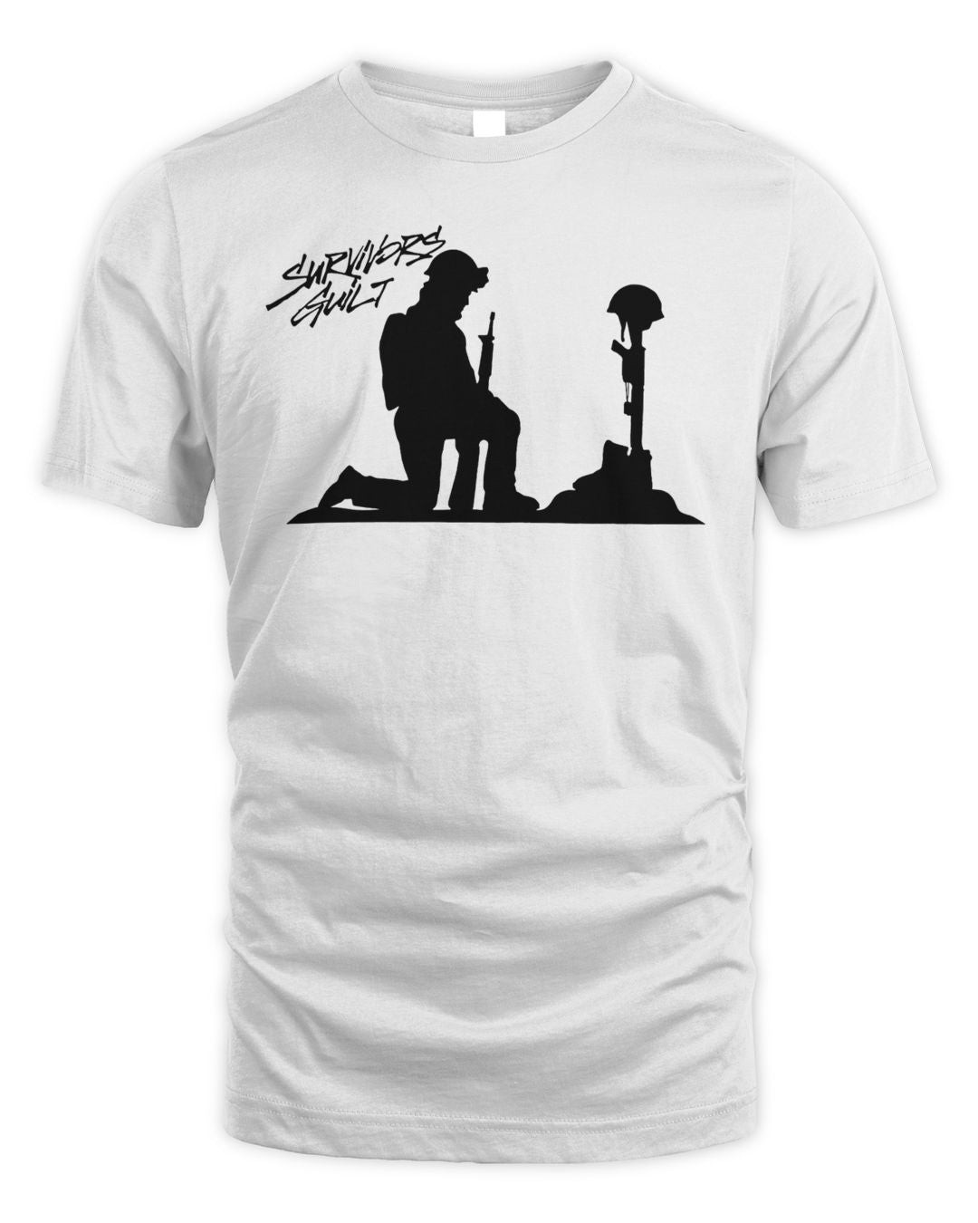 Mozzy Merch Survivor's Guilt T-shirt