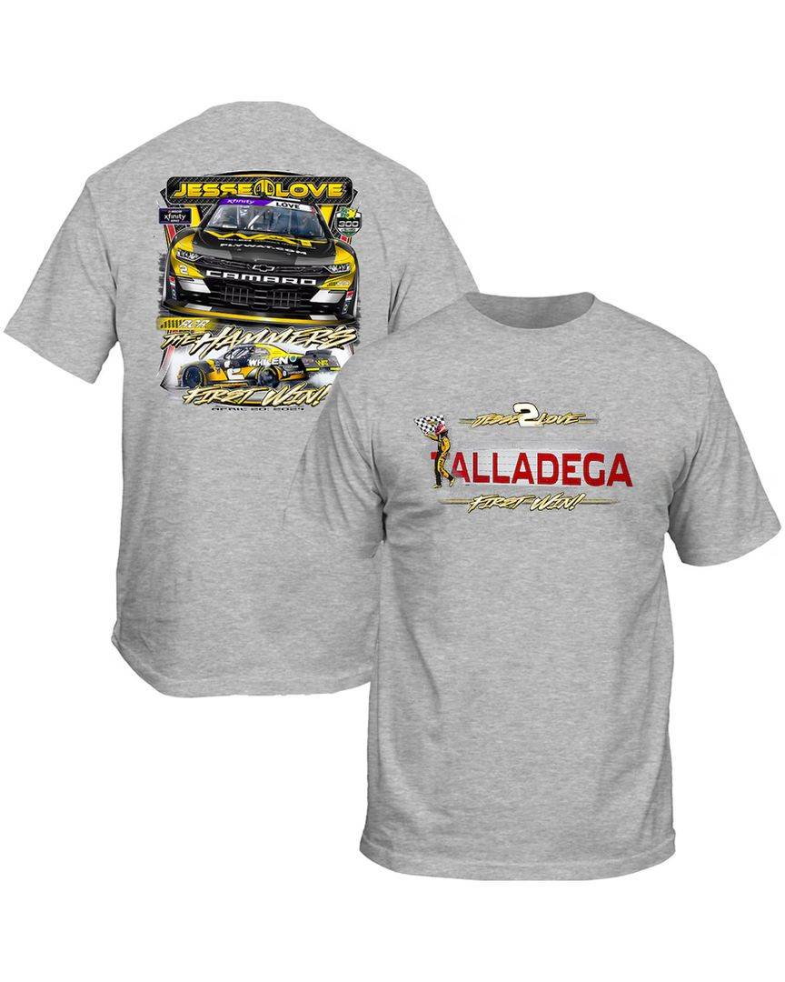 Jesse Love Jr. Richard Childress Racing Team Collection Whelen Xfinity Series Win T Shirt
