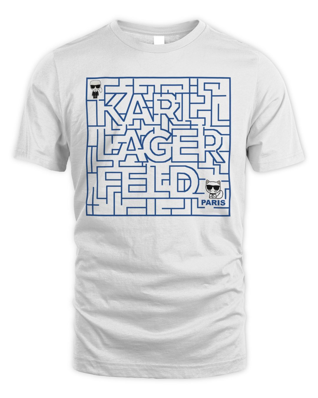 Karl Lagerfeld Clothing Logo Maze Shirt