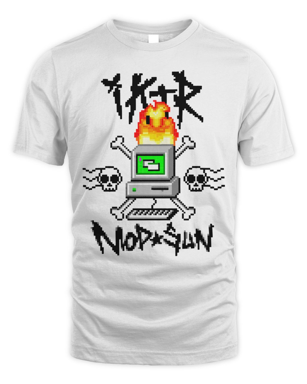 Mod Sun Merch Iktr Pixel Shirt