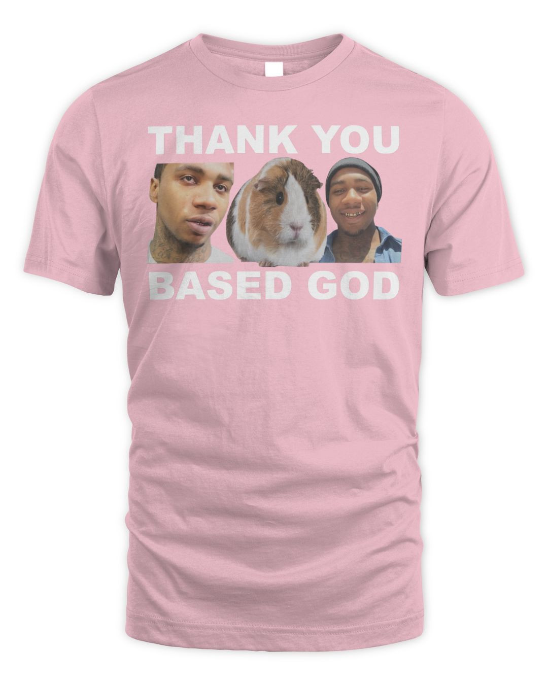 Lil B Merch Guinea Pig Thank You Based God Shirt