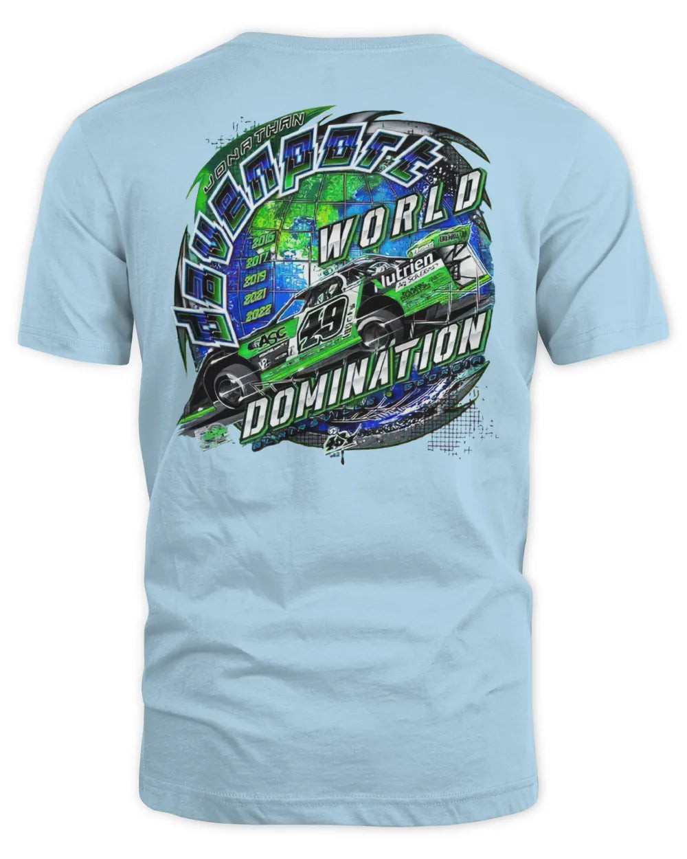 Jonathan Davenport Merchandise World Domination Shirt