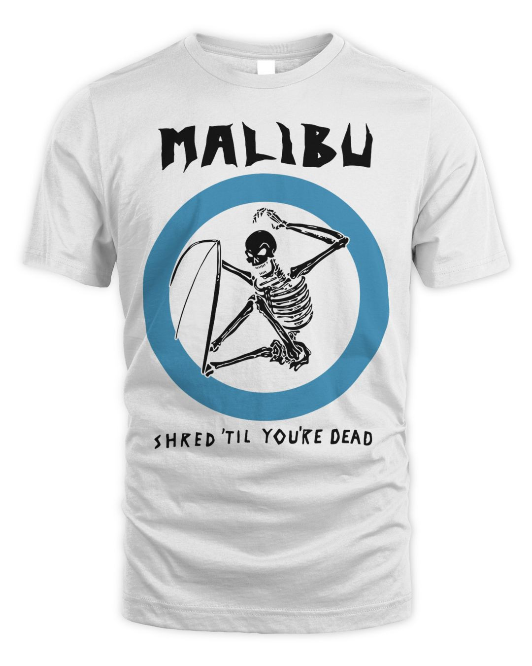 Local Authority Clothing Shred Malibu Shirt