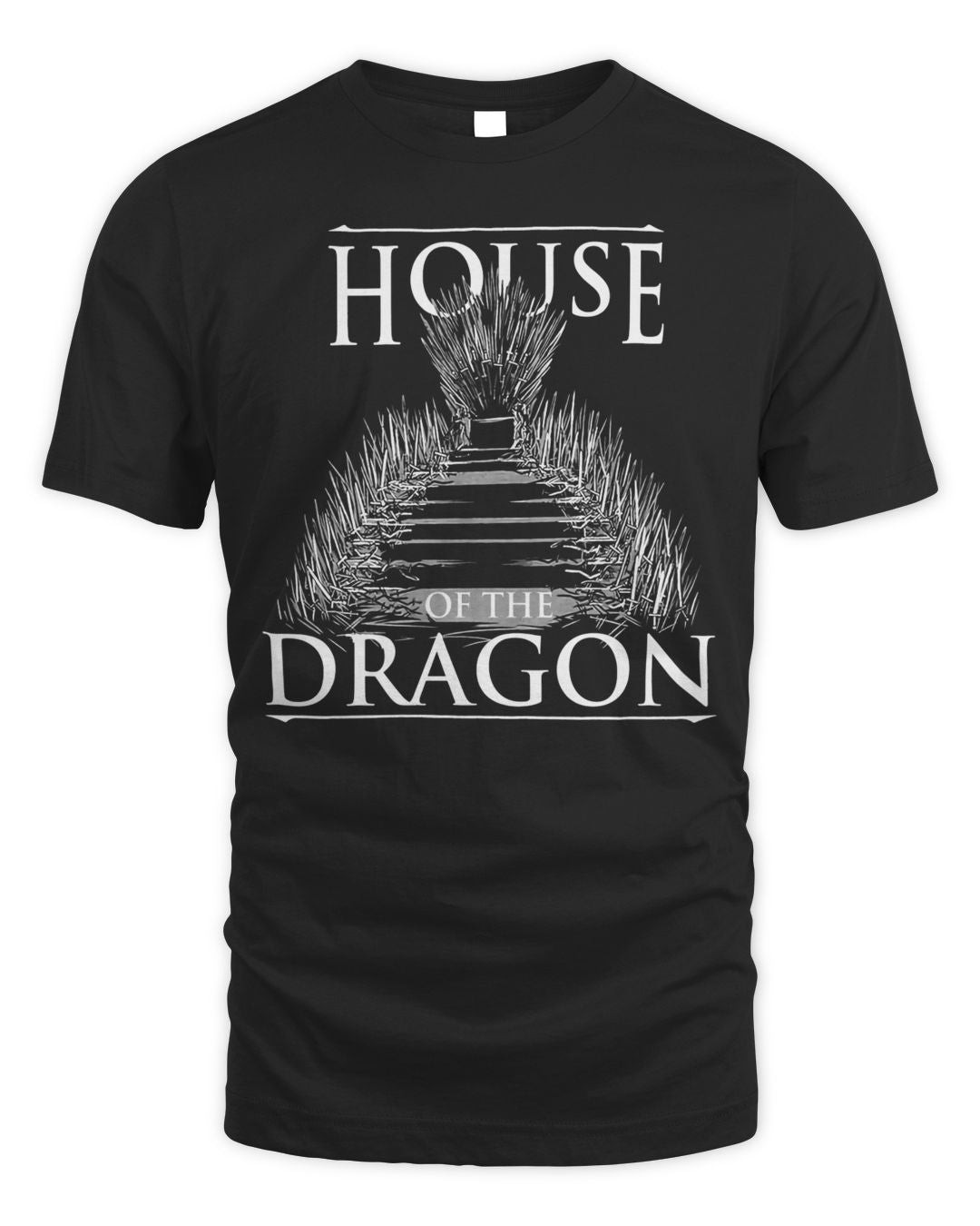 House Of The Dragon Merch Iron Throne Shirt