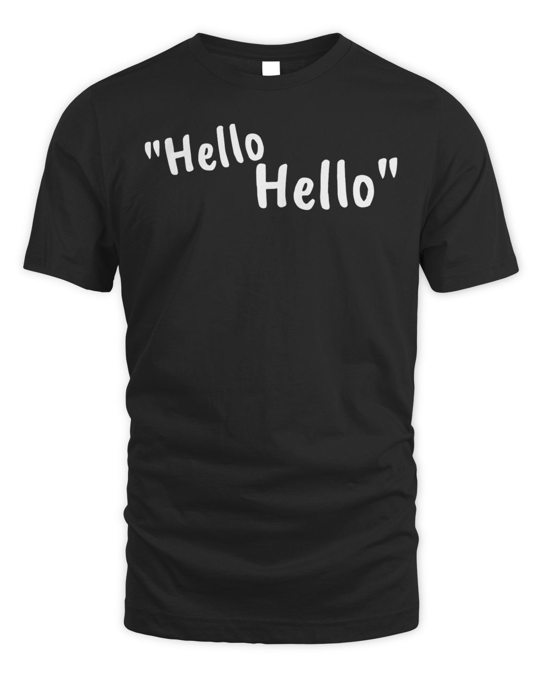 Mindseed Tv Merch Hello Hello Shirt